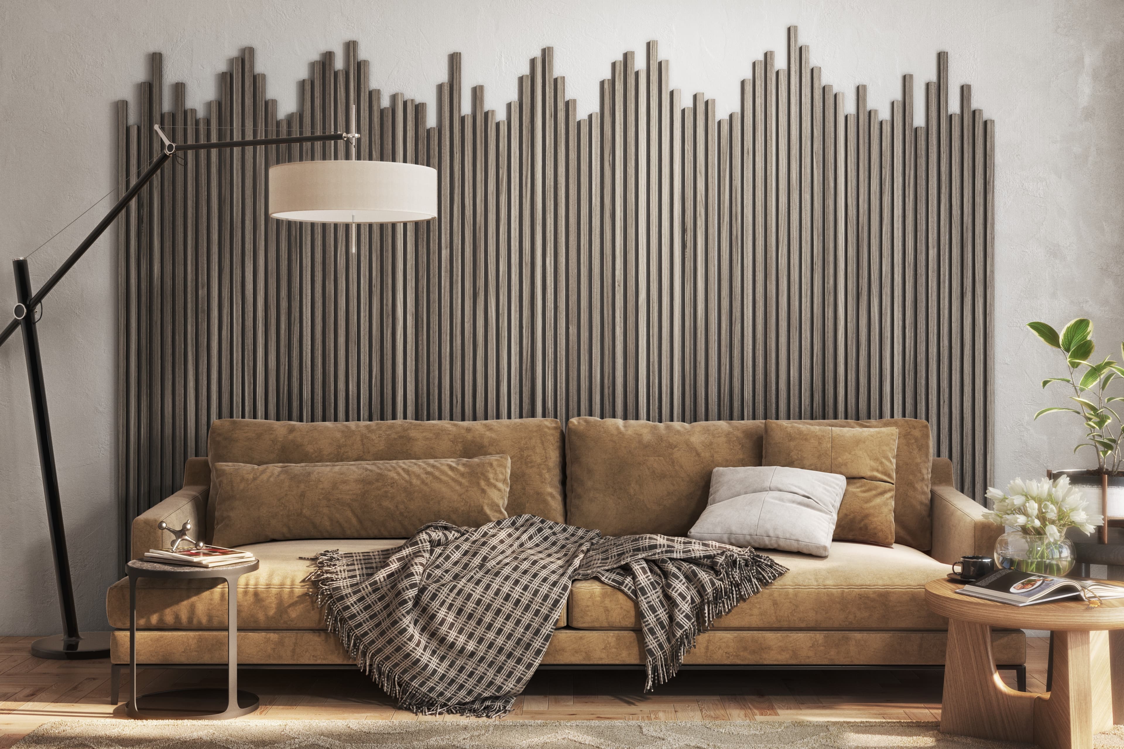 Acoustic Slat Panels Collection